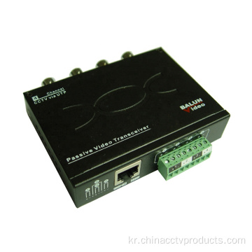 수동 CCTV UTP 비디오 Balun 트랜시버 RJ45 VB304H